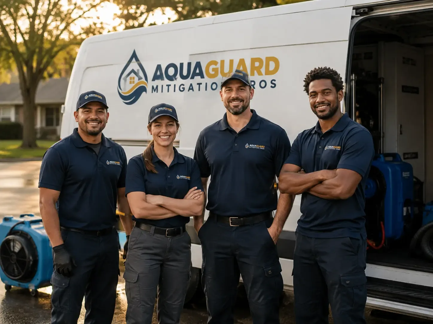 Water Damage Mitigation company in Odonnell, TX