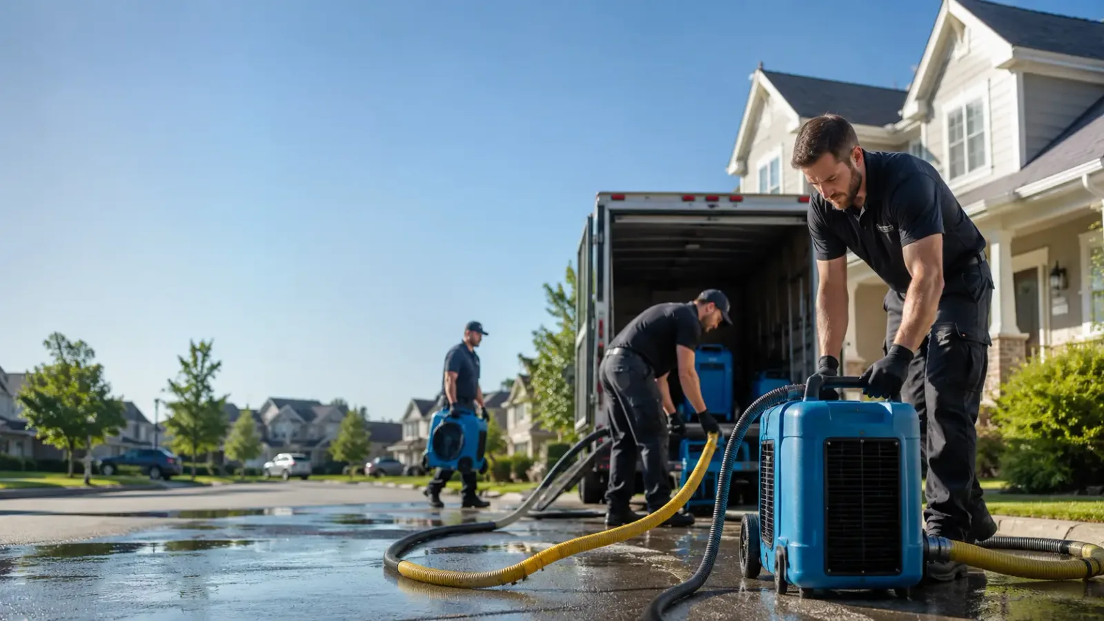 Water Damage Mitigation in Odonnell, TX